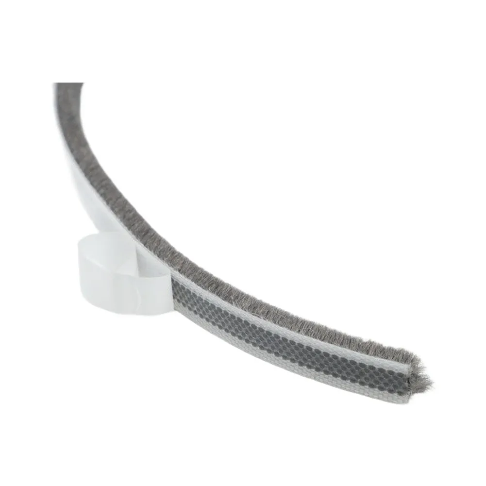 Dense And Tidy Sealing Strip 1 Pcs Anti-bug Brand New Dust-proof Gray Noise Insulation Well Sealing Ability Dense