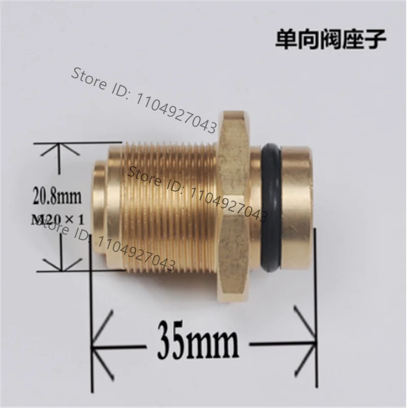 4500Psi 300Bar 30Mpa  High Pressure Hand Pump Spare Parts Mini Air Compressor Accessories Check Valve