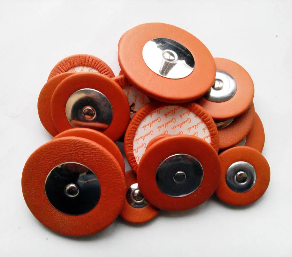 

Кожаные подушечки для тенор-саксофона, запасные аксессуары для ремонта саксофона Bb, детали для деревянных духовых инструментов