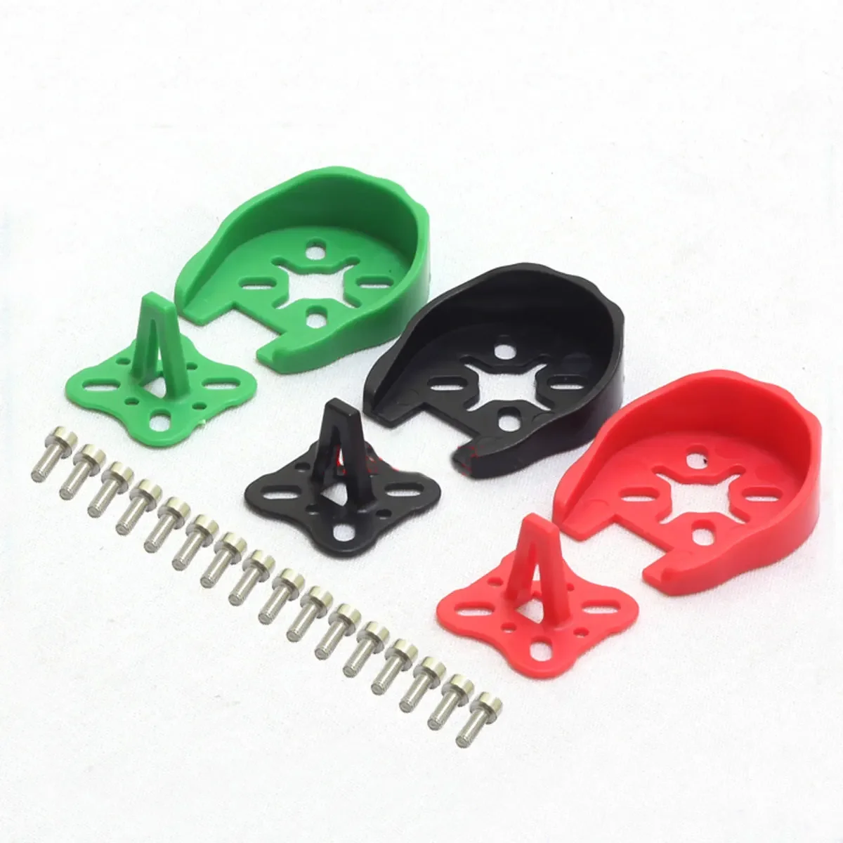 4x 250 280 FPV Motor Cover +Landing Gear Skid Protection For 22 Series Universal 2204/2206/2208 Quadcopter