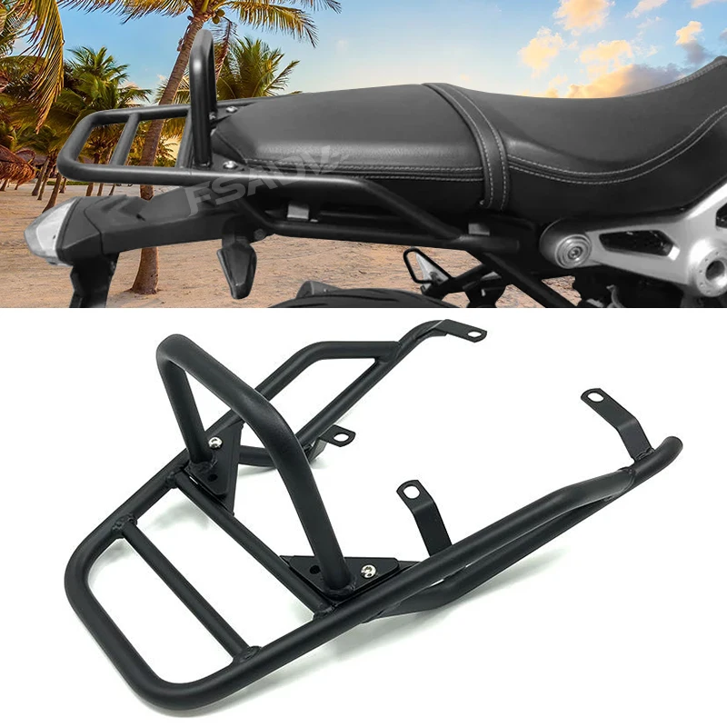 

Кронштейн багажника заднего сиденья для BMW R NINET R9T R 9 T 2014-2023 2022 2021 2020 2019, багажник для мотоцикла, поддержка полки багажника