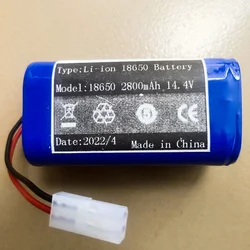 2800mAh RS-RT900866 akumulator litowo-jonowy do Rowenta Tefal Explorer 20,Explorer 40,Explorer 60 odkurzacz Robot