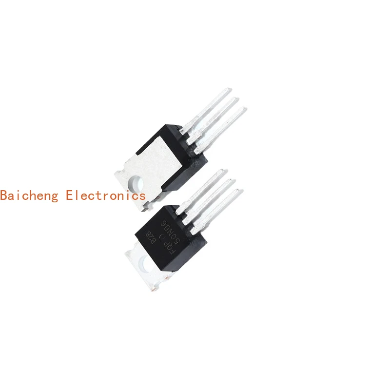 10PCS FQP50N06 RFP50N06 N-channel MOSFET direct insertion TO-220