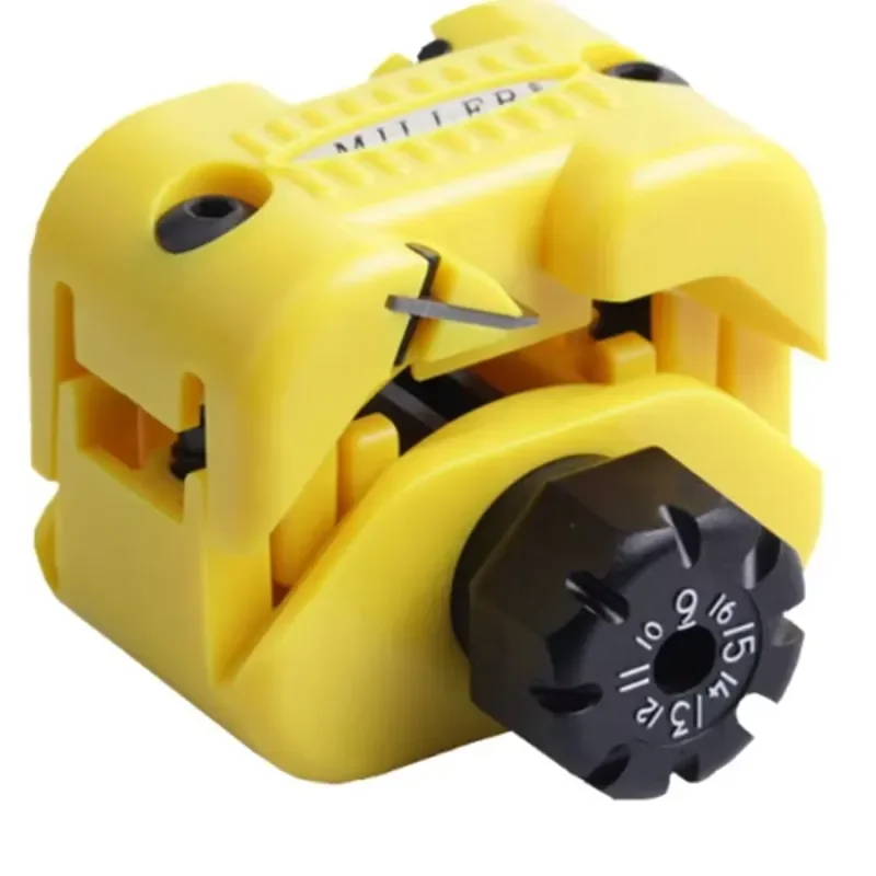 1 to 3 mm Fiber Optic Wire Miller Plier Loose Tube Cable Buffer Tube Stripper Optic Equipment