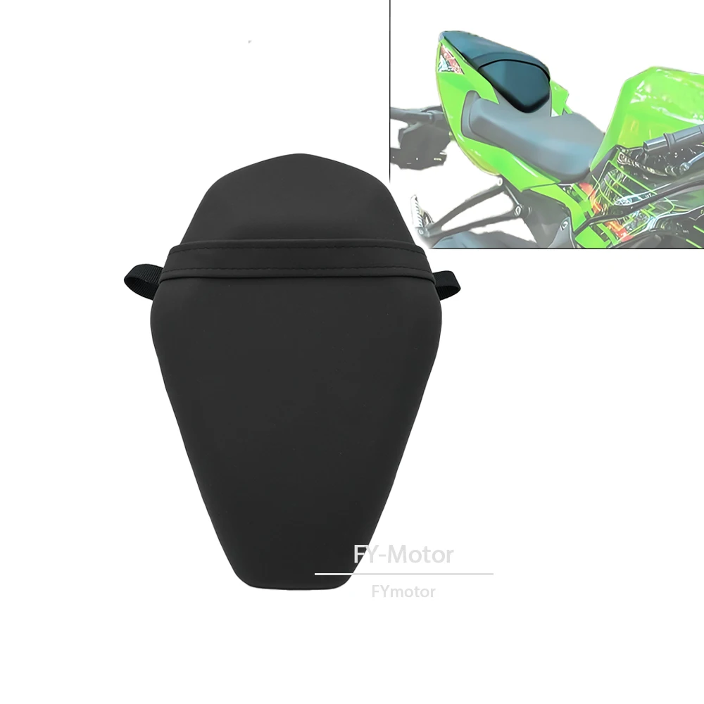 

Motorcycle Rear Passenger Seat Pillion Cushion Fit For Kawasaki ZX6R ZX636 ZX-6R 636 ZX 6R 2019 2020 2021 2022 2023 2024 2025