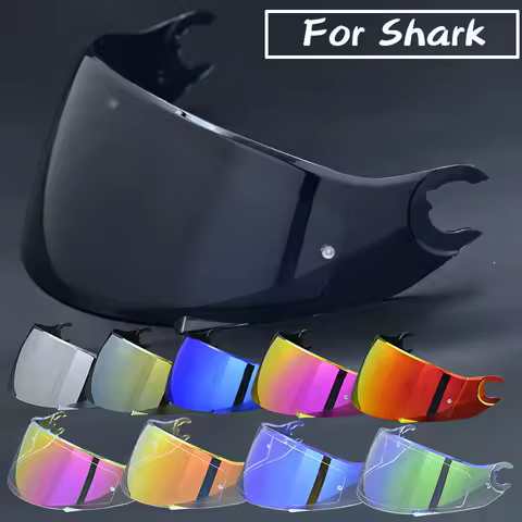 For SHARK D Skwal D-Skwal 2 Spartan Helmet Visor Full Face Replacement Helmet Lens Visor Accessories Capacete Windshield