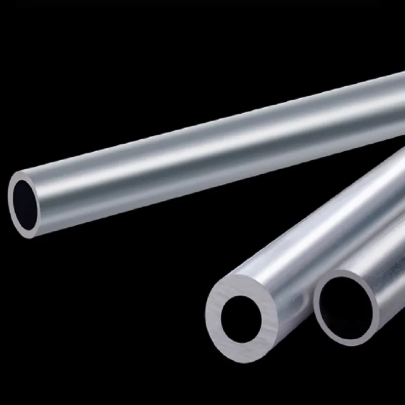Tubo redondo de aluminio 3 4 5 6 8 9 10 11 12 13 14 15 16 18 20 22 23 24 25 26 28 29 30 32 35 36 37 38 40 42 45 48 50 60 100mm
