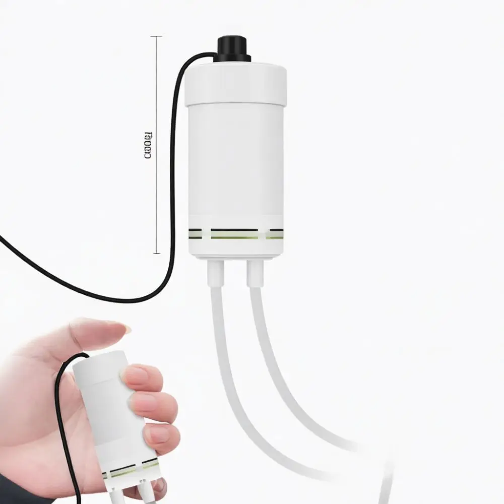 USB Powered Micro Submersible Water Pump Cooling Circulator For Diamond Drill Machine Compact Flow Tool Device
