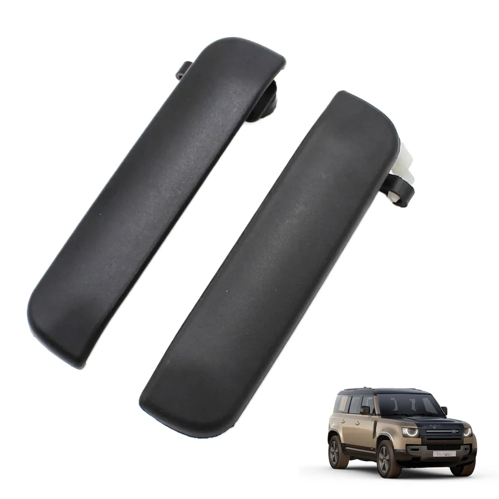 1 Pair Car Outside Exterior Door Handle Front Set Replace 8060601A10 8060701A10 for D21 86-94 Pathfinder 87-95