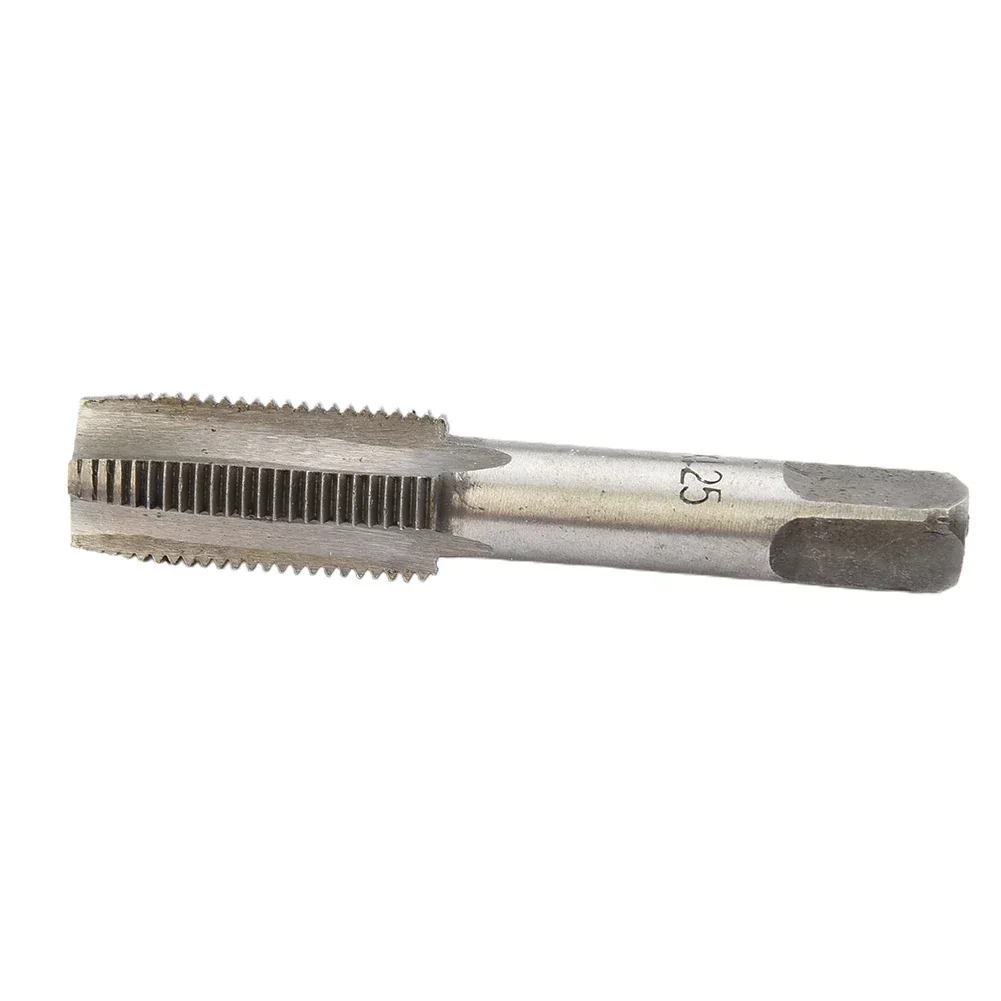 2Pcs 80mm High Speed Steel Taps 14mmX1.25 Metric Taper & Plug Right-Hand Thread M14X1.25mm Pitch Tap Electric Tool Parts