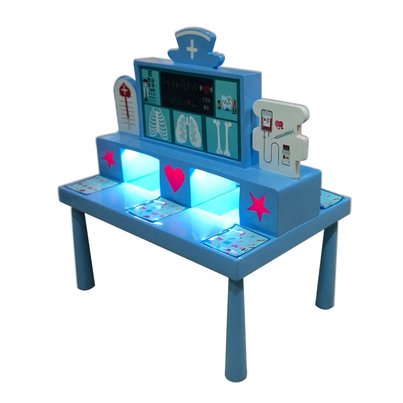 

Многофункциональная развивающая игрушка, настольное оборудование, детская игровая площадка ручной работы, стол для макияжа, спортивные развлечения