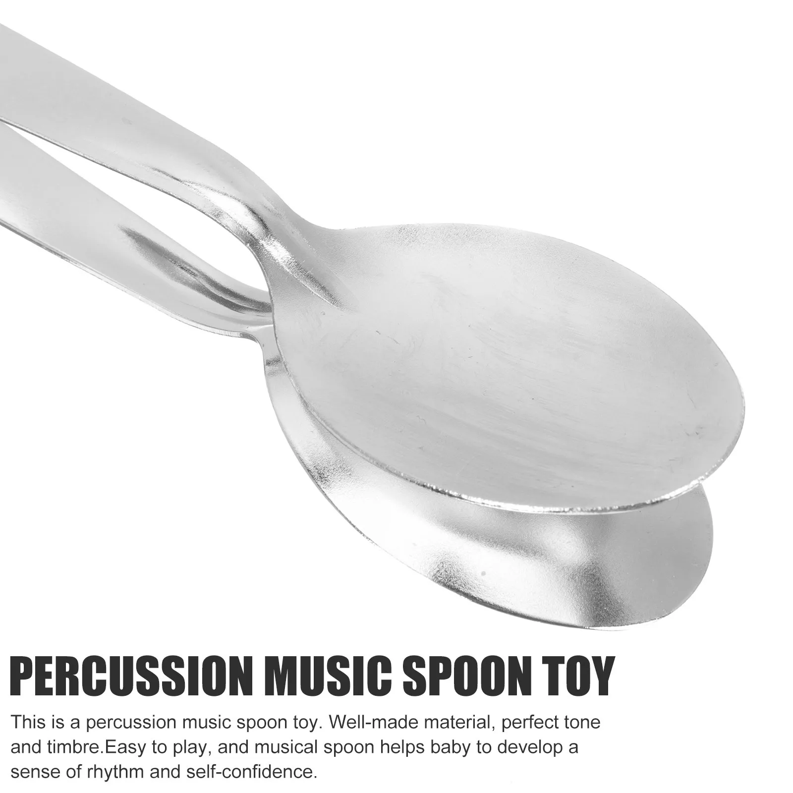 

Music Spoon Light Weight Percussion For Educational Instrument Christmas Gift Musical Instruments