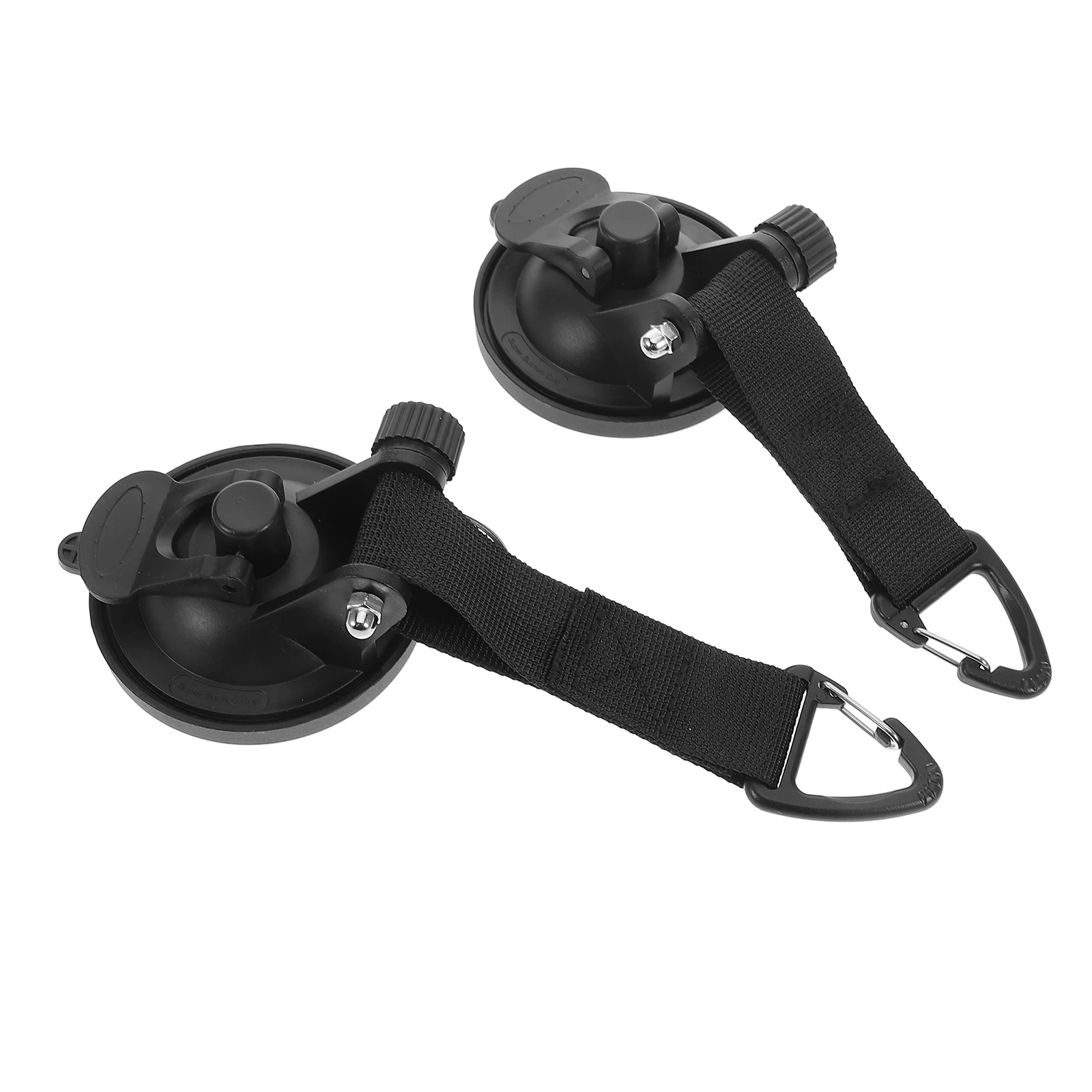 

2pcs Camping Suction Cup Hooks Heavy Duty Detachable Cups for Tent Canopy Awning Outdoor Activities Hiking Gear