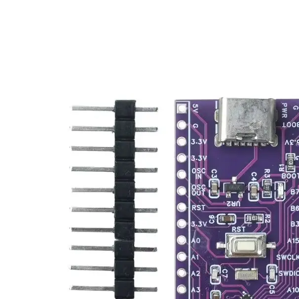 STM32L031G6U6 Core Board Low Power Development Board ARM Cortex-M0 8MHz Crystal SWD Debug LED Indicator