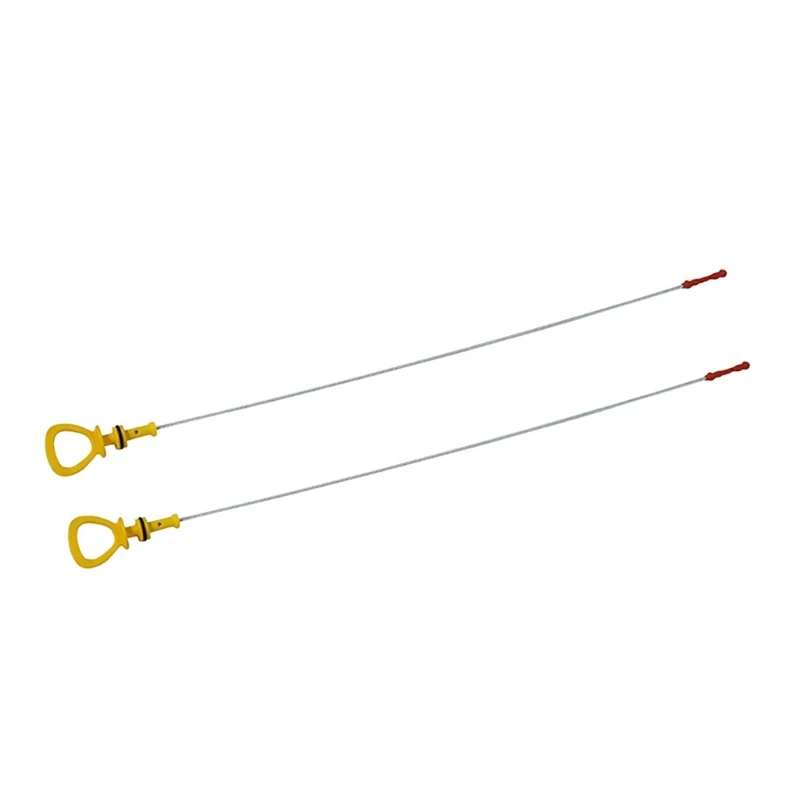 Oil Dipstick Part Used with M272 Engine Applications, Metal Measuring Rod with Seal Collar for S204 W212 A207 C207 C300 E350