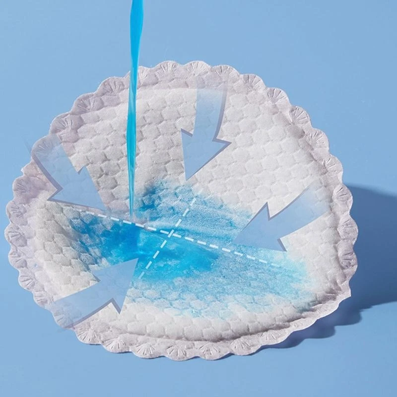 A5YC 30Pcs Disposable Nursing Pads for Breastfeeding Soft Breastfeeding Milk Pads Absorbent Comfortable