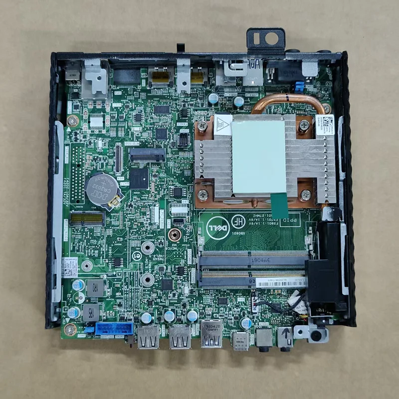 For Dell Dell wyse5070 quad-core CPU small host low power office computer expandable network port J4105