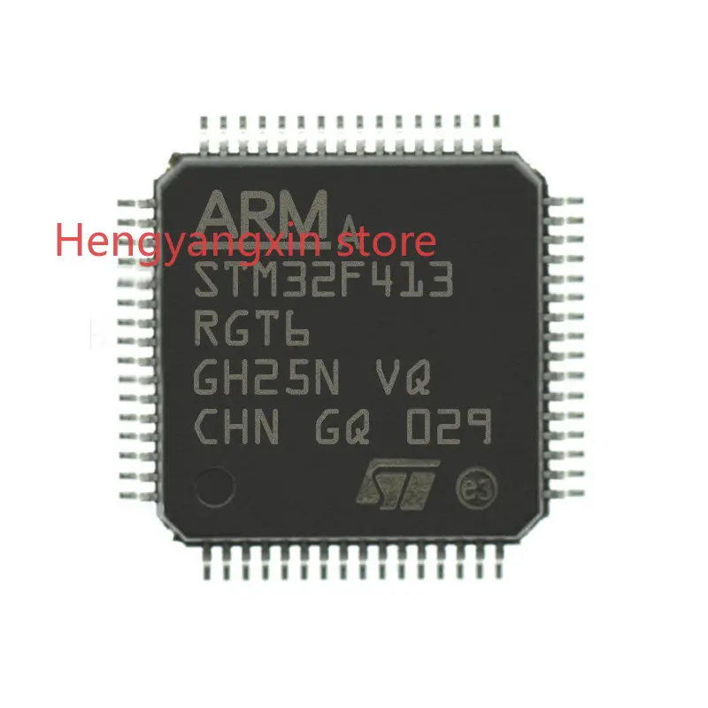 

2PCS STM32F413RGT6 , 32BIT ARM Microcontrollers - MCU,1MB FLASH 64LQFP, STM32F413RGT6TR ,New Original