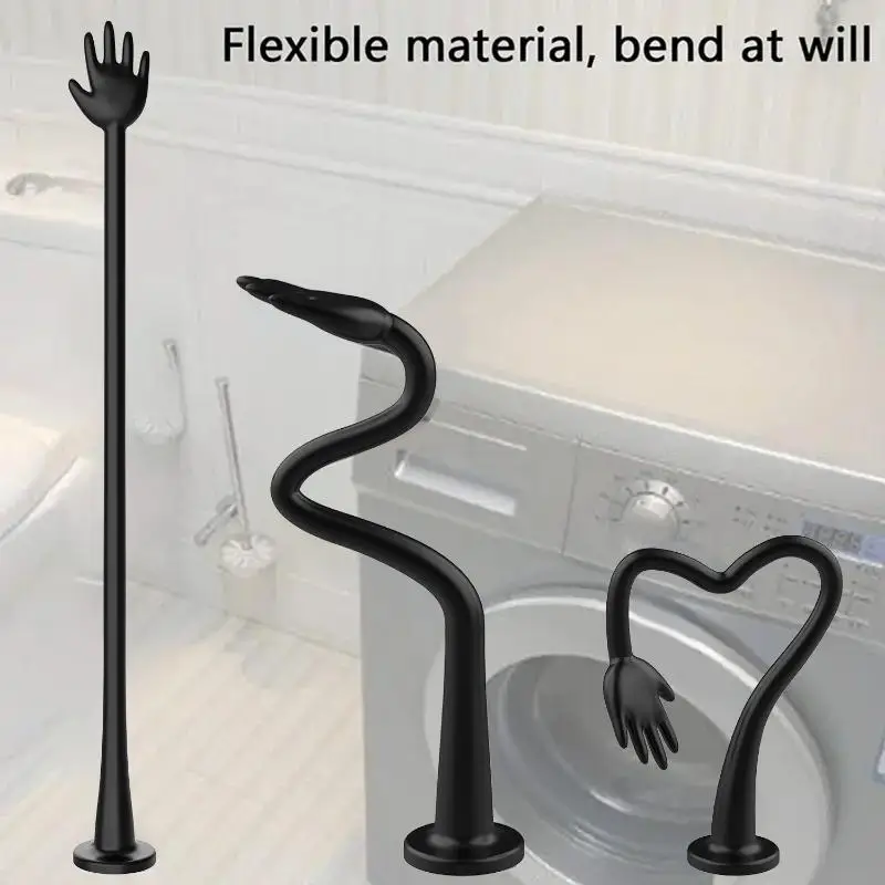 Door Stop Support Bracket Washing Machine Door Holder Ventilation Bracket, Suitable For Drum Washing Machine,