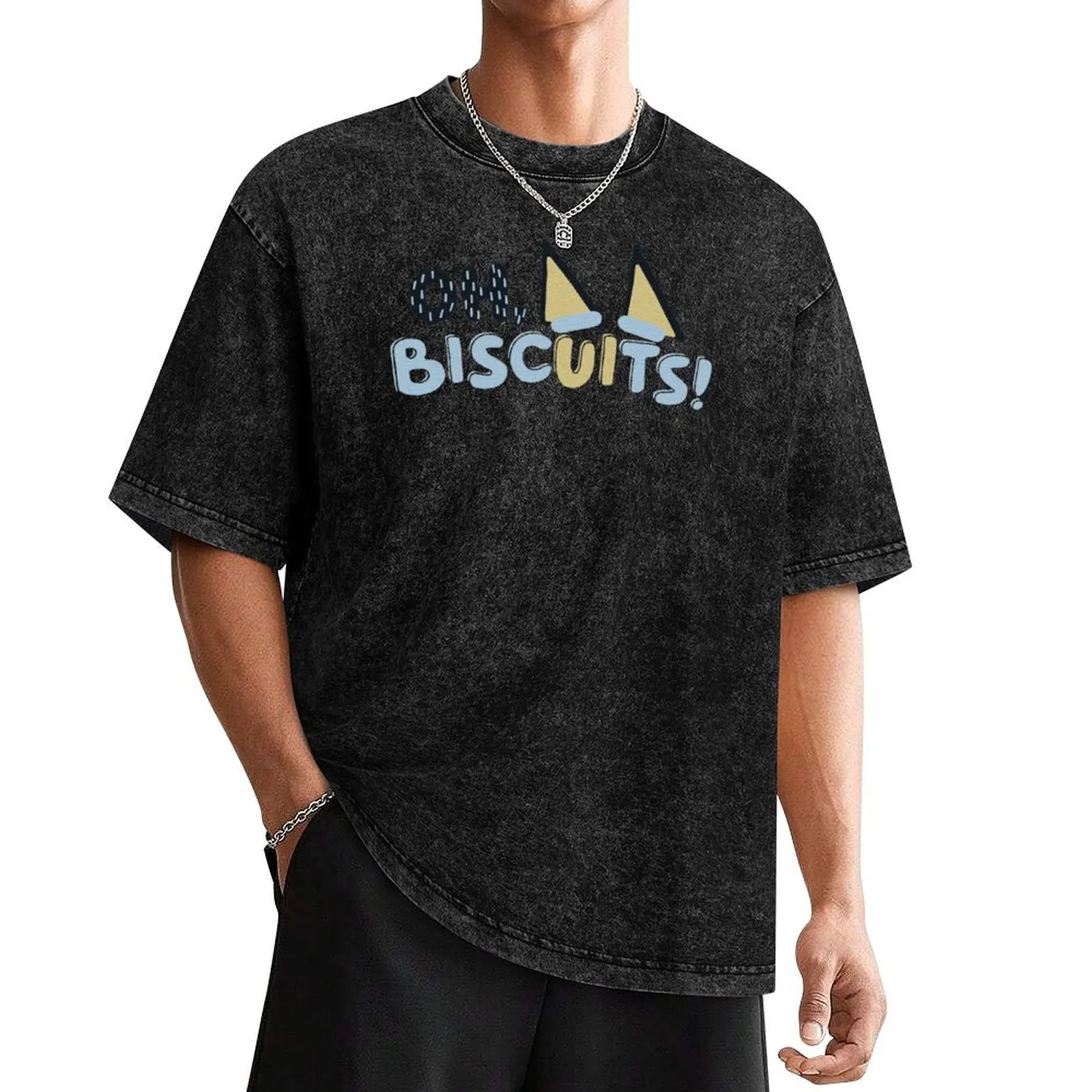 

Oh Bisquits T-Shirt cute tops basketball graphic tees summer top aesthetic clothes tee shirts for men