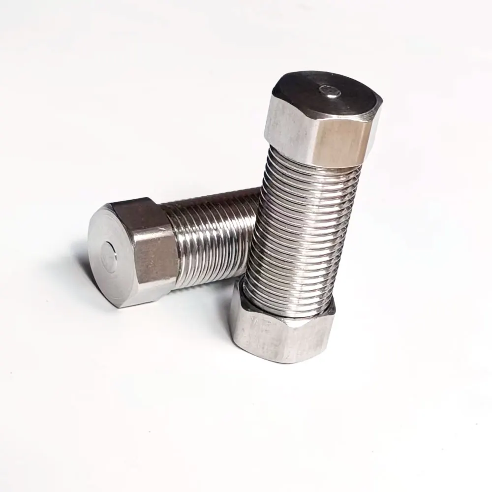 Perno de tornillo de Metal para almacenamiento de dinero en efectivo, contenedor de desviación seguro, compartimento secreto oculto para pastilla en efectivo