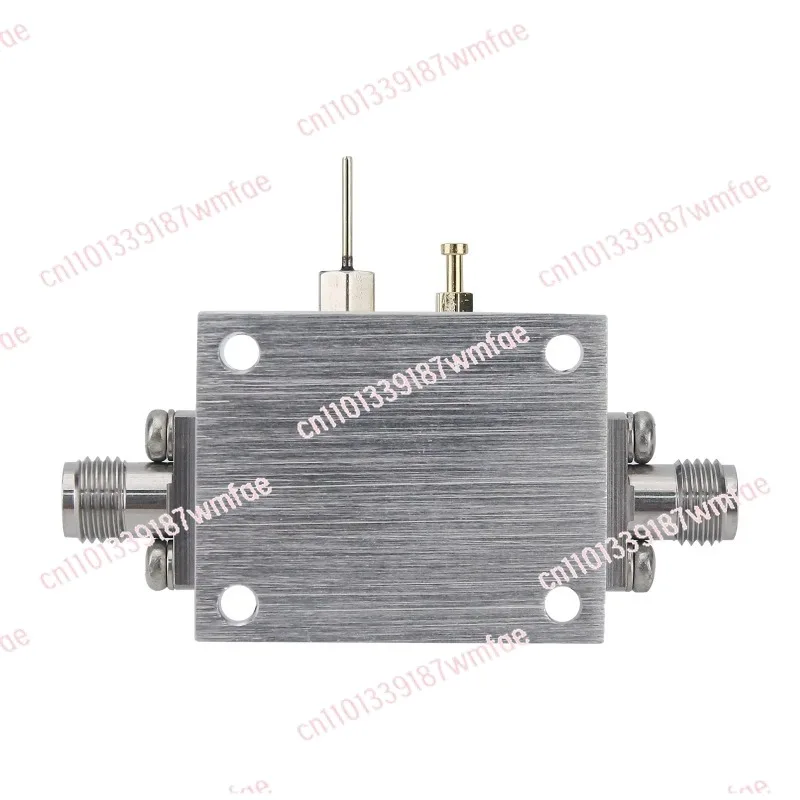 6-12GHz 0-600 degree RF electronic control analog phase shifter with female connector