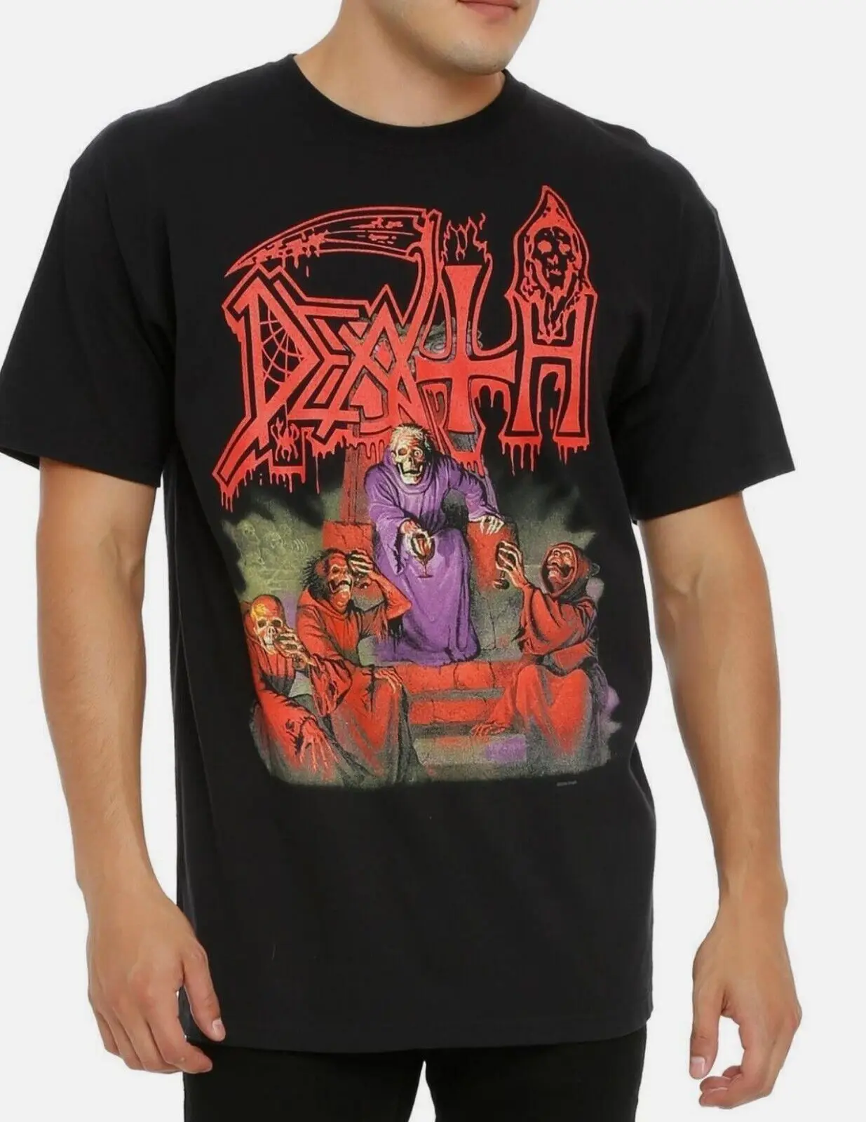 Death Scream Bloody Gore T Shirt Metal Band