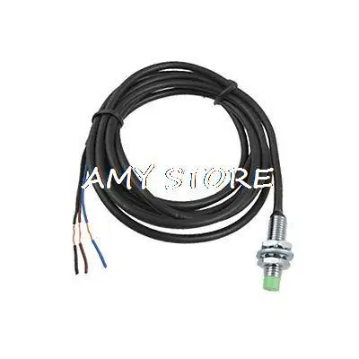 

Бесконтактный Индуктивный бесконтактный датчик приближения NPN NO 2 мм, 12-24 В постоянного тока, PR08-2-DN