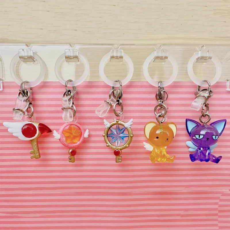 بانداي حقيقية غاشابون ذاكرة عند الولادة ملحقاتها كاردكابتور ساكورا أنيمي الشكل لعب للأطفال هدية تحصيل نموذج الحلي #2