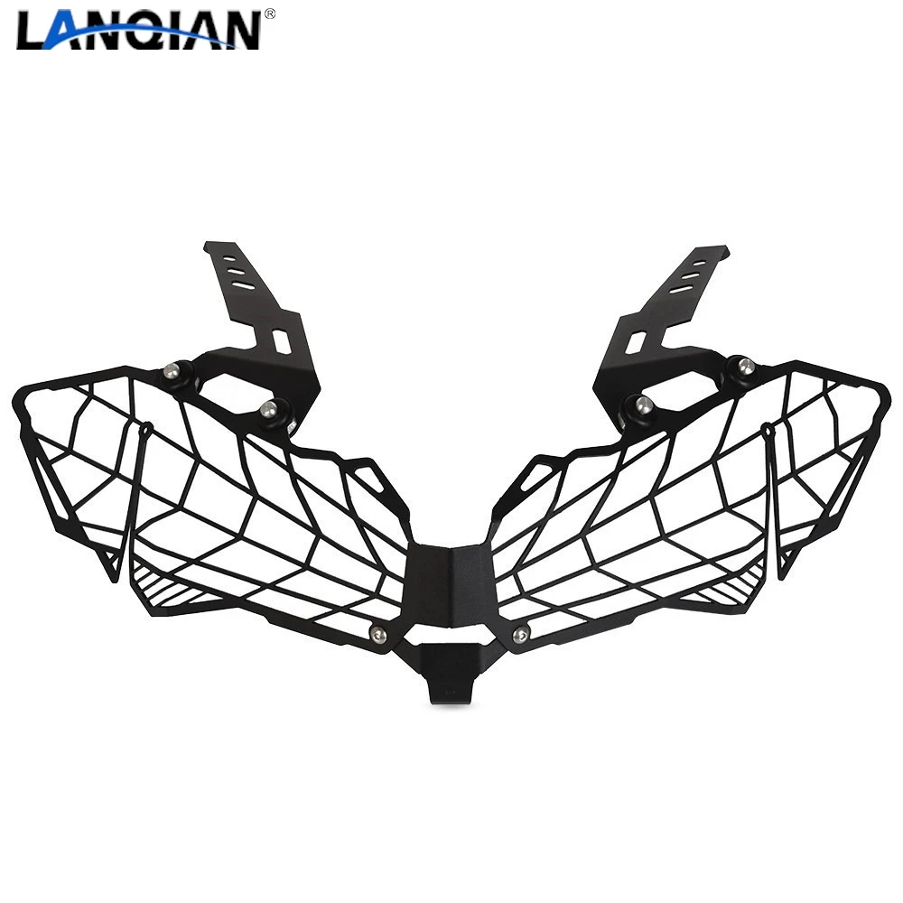 Headlight Guard For KAWASAKI VERSYS 1000 Versys 1000 KLE1000 2019 2020 2021 2022 2023 Motorcycle Headlamp Grill Protection Cover