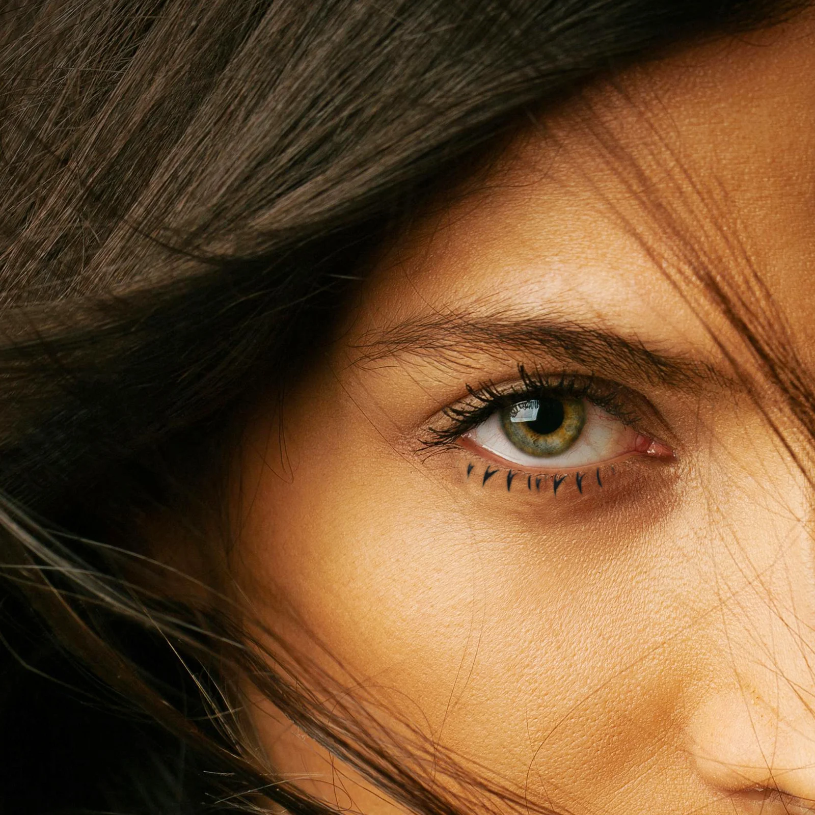 10 Par Silikonowych Szablonów do Dolnych Rzęs do Makijażu Oczu, Narzędzie do Sztucznych Dolnych Rzęs, Treningowy Stempel do Rzęs