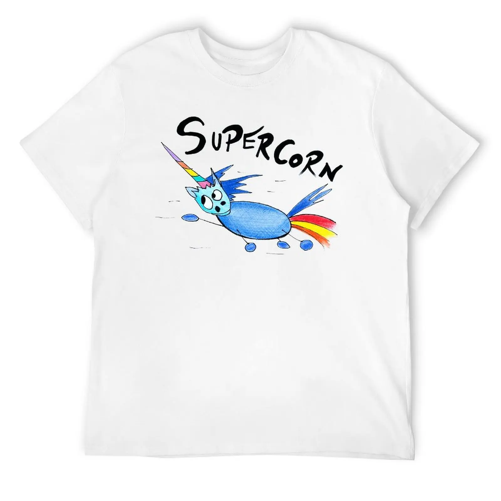 Divertidos De Superhero Unicorn Supercorn Unicornio Art Quotes Gift T-shirt Fresh Campaign  Humor Top Tee Funny Graphic Home Eur