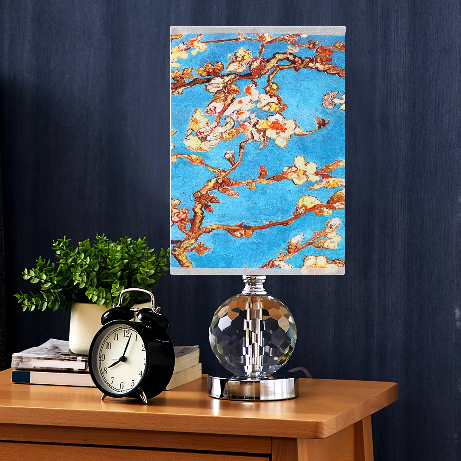 

Fabric Lamp Shade Square Shape Durable Decorative Cover for Table Wall Light Fixture Fabric Lamp Shade Light Cover