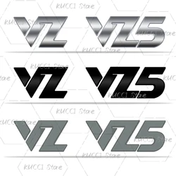 3D araba Sticker için VZ VZ5 Logo Metal amblem rozet çıkartmaları forleon Leon Ibiza exexeo Ateca Toledo arba Arona