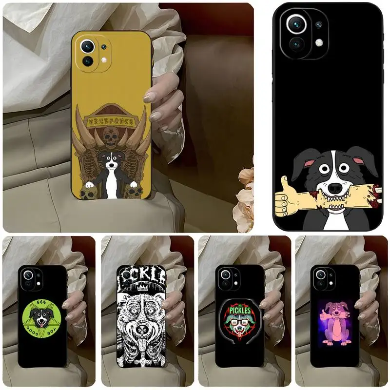 Funny Mr. Pickles Phone Case For Xiaomi Redmi Note 11 11Pro 11ePro 10 10Pro 9 8 6 Pro 10T 9A 8T 7A 8 8T Silicone Cover