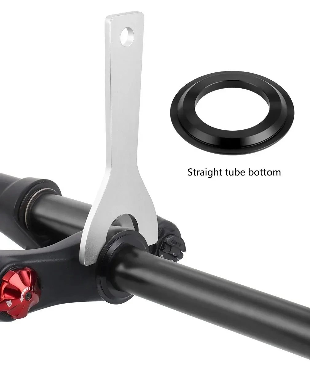 Fahrrad-Vorderradgabel-Kopfset-Demontagewerkzeug für 1-1/2" 1-1/8" Gabel Fahrrad-Kopfset-Kronenlager-Entferner Schraubenschlüssel Zubehör – Detail 5