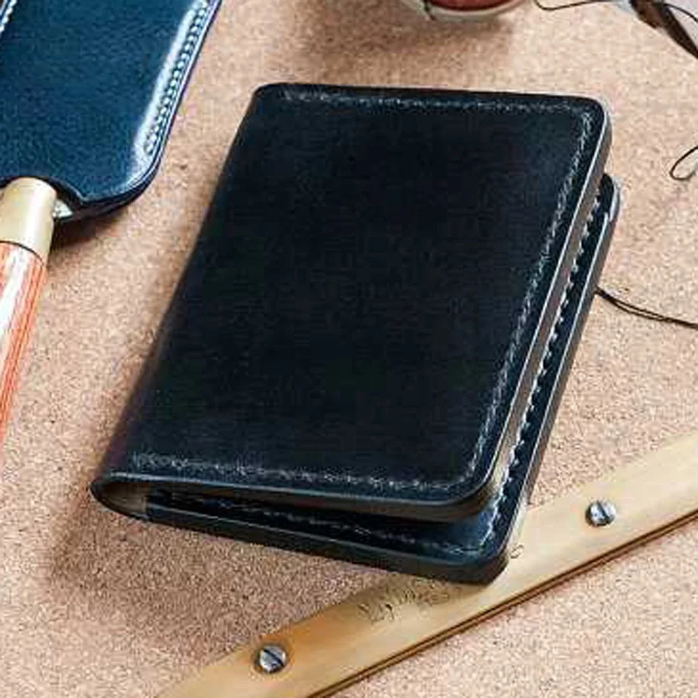 cutting mold for DIY leather craft cardholder wallet knife mold metal steel rule cutter 100x80mm