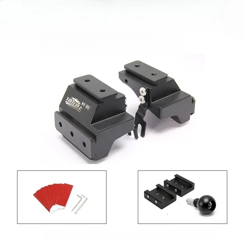 For Tank 500 Car A Pillar Led Spotlight Bracket Front Engine Hood Quick Release Dual Guide Rail Expansion Stand Accessories