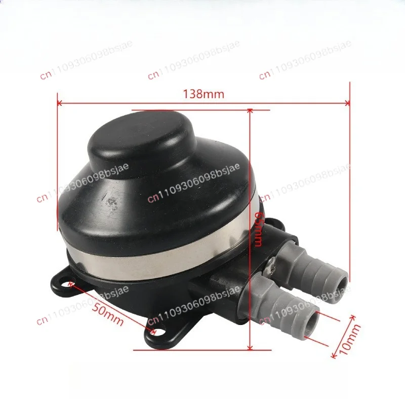 RV Supplies RV Bathroom Foot Pump Foot Pump Suitable for RV Yacht Washing Table General Water Pump Wholesale