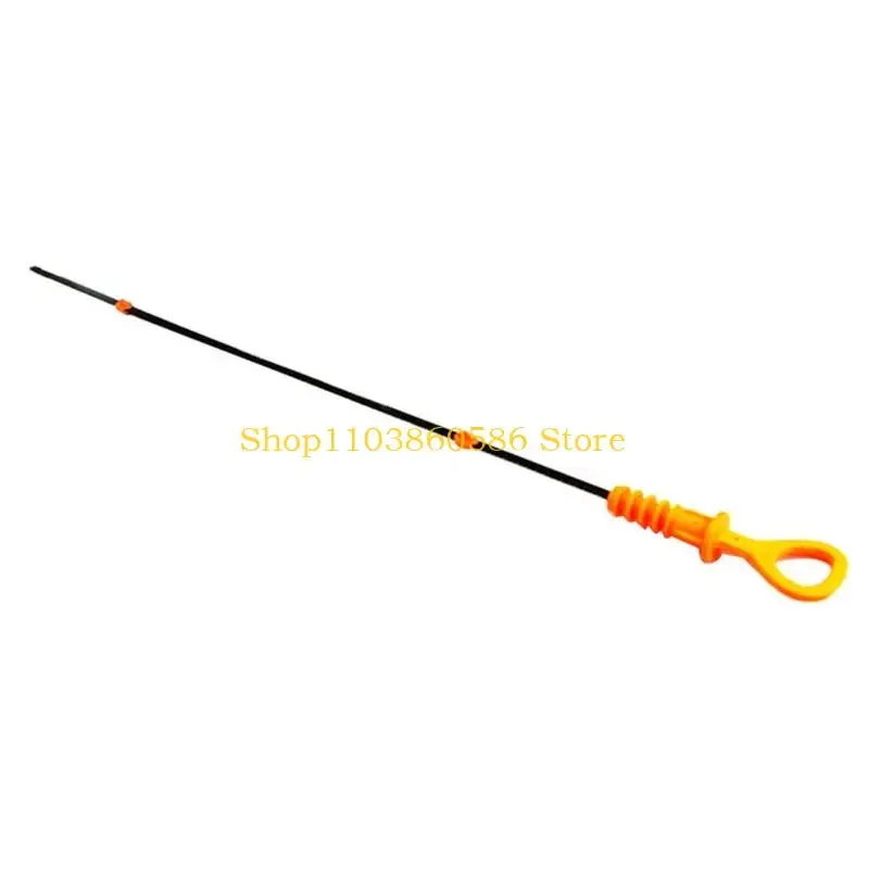 

242A Engine Oil Dipstick Oil Level Dipstick 06B115611C for Golf MK4 Flexible Braided Stainless Tool
