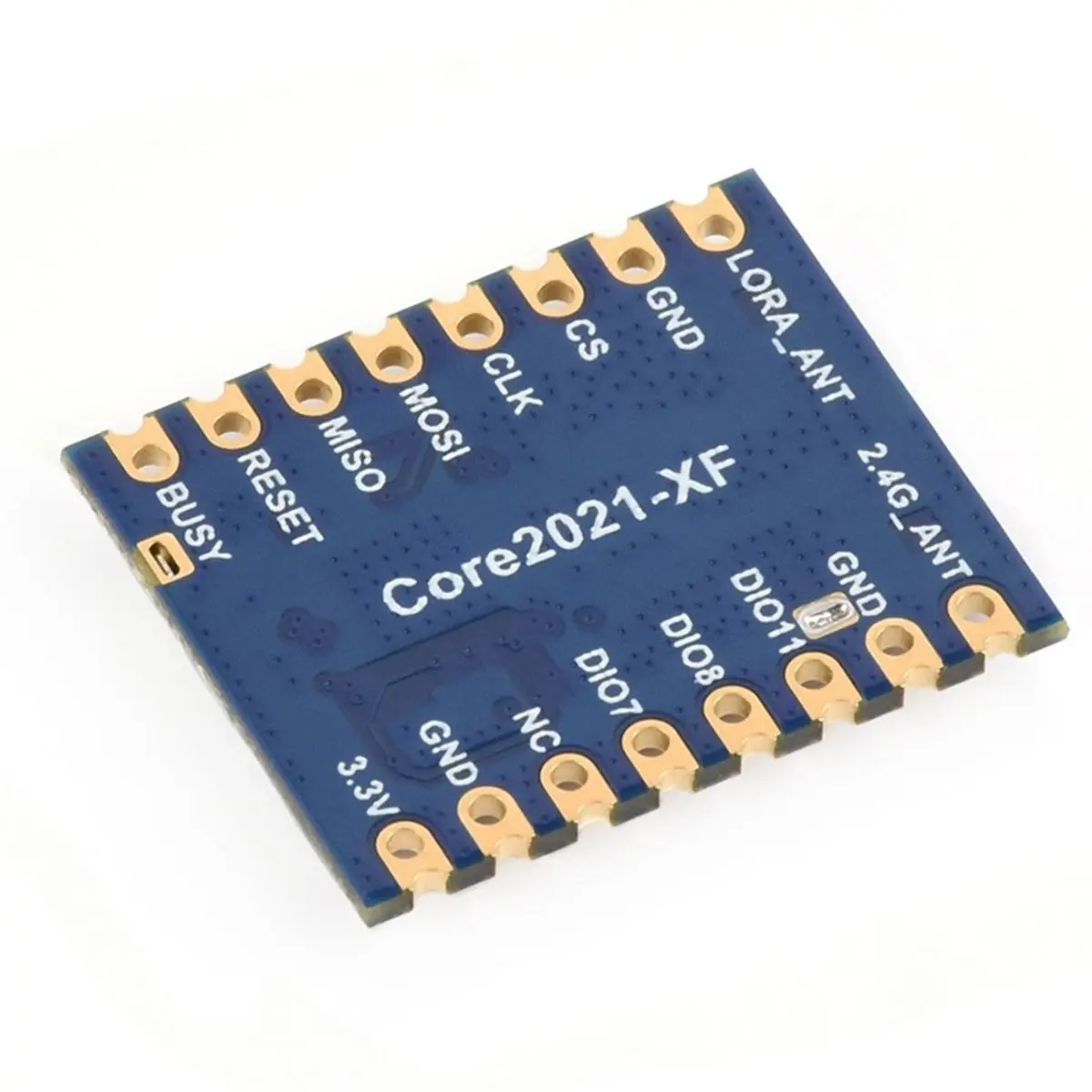 3PCS Core2021-HF Core2021 LoRa Dual Band Module 850MHz-930MHz LR2021 Low Power Multi-Protocol IoT LoRaWAN for Smart Home