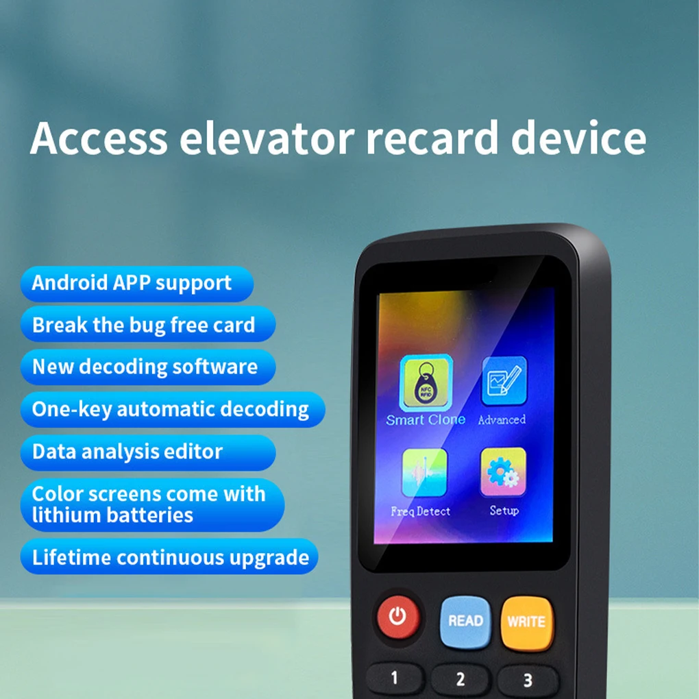 Smart Card Reader With Continuous Lifetime Free Upgrade Never Miss Upgrade High-Speed Data Transfer