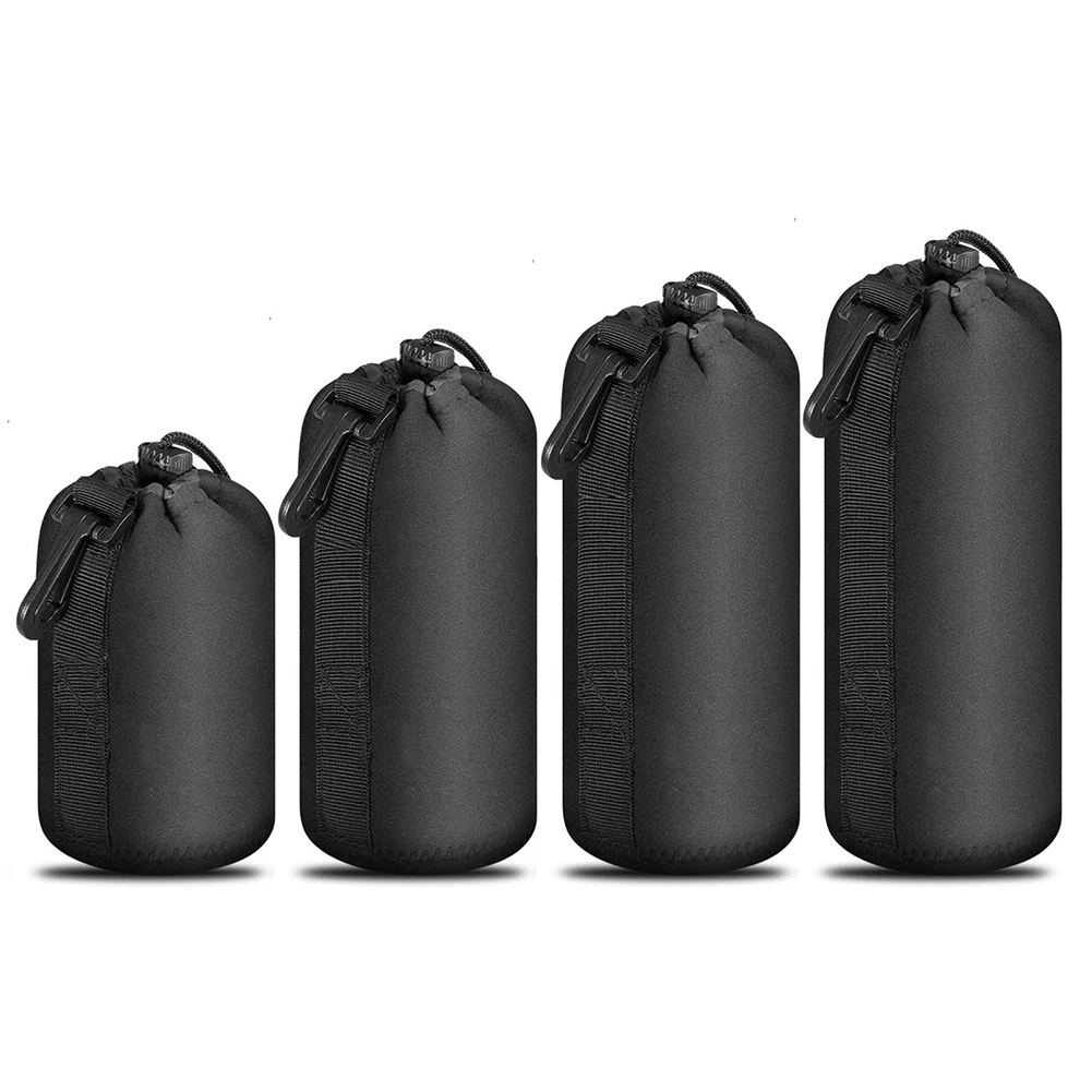 Kamera Objektiv Tasche Tasche Neopren Wasserdichte Weiche Video Kamera Objektiv Tasche Tasche Fall Für Canon Sony für Die Meisten Digitalen SLR Kamera