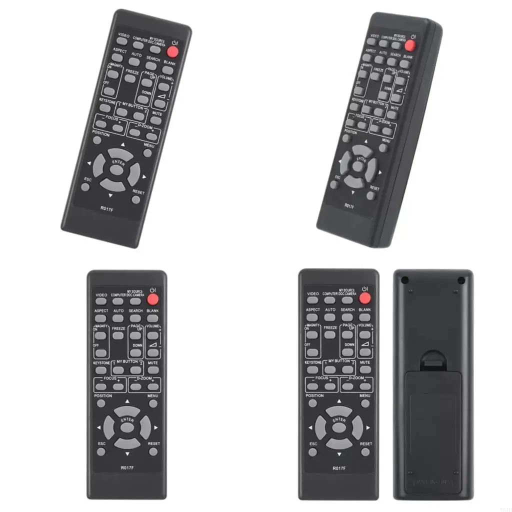 Y5JB ABS Remote Control Replacement Projector Controller for R017F R017H R017F HL02882 R0001 Various Projectors and Others