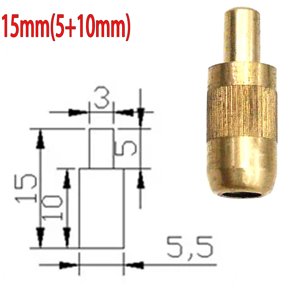 50 Stück 15-50 mm 5,5 mm Durchmesser Teleskop-Federstiftsonden, Positionierungs-Kupferstifte & Kupfernägel für Bakelit-Blisterversiegelungsformen – Detail 8