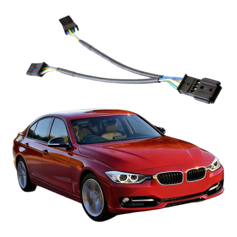 ECU Y Splitter Adapter Cable for BMW For F10 F18 F20 F30 F06 F12 to Connect Touch Controller with NBT System Factory Fit Design