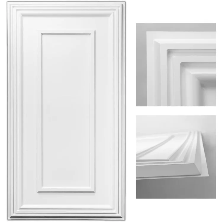 Drop Ceiling Tiles, 24x48in. White (24-Pack)