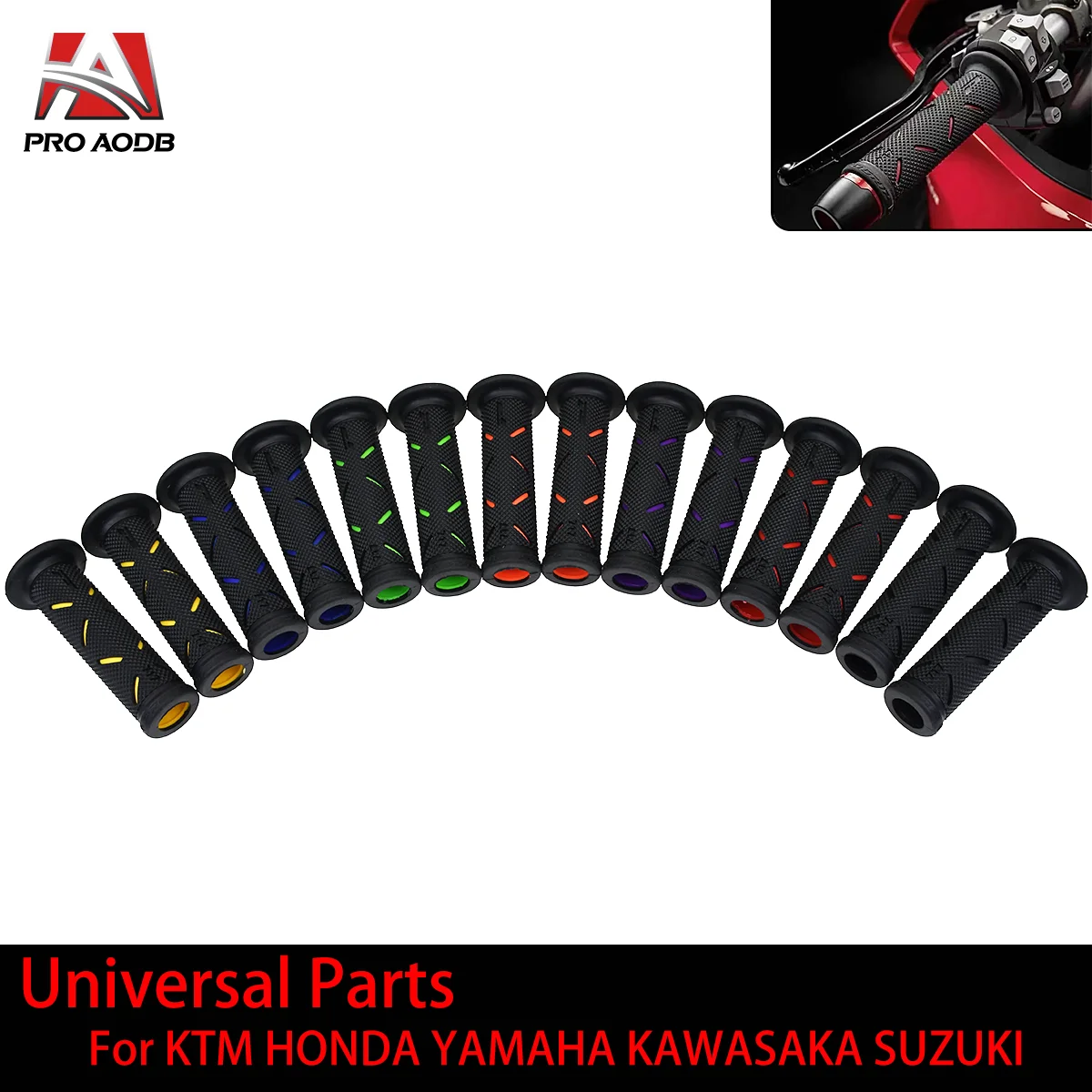 

Motocross MOTO-GP Universal Handle Bar Grips For Ducati 848EVO 1098 1198 Panigale 899 959 1199 1299 V4 V4S V4R V2 Supersport950