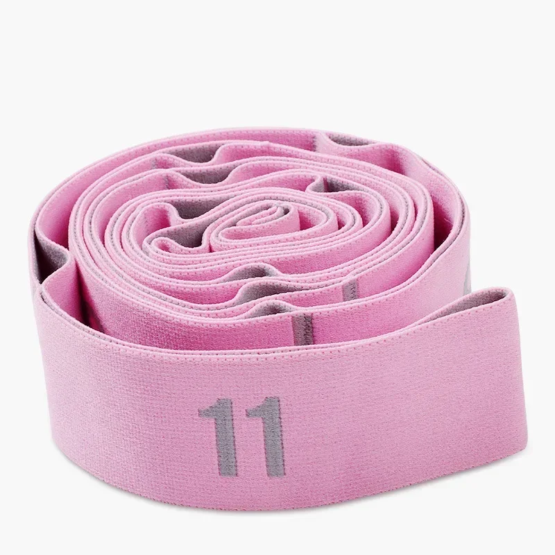 Mehrstufiges Yoga-Stretchband für lateinamerikanischen Tanz, Stretchband, korrekte Haltung, 11 Gitter, elastisches Band, digitales Band, Pose-Band – Detail 14