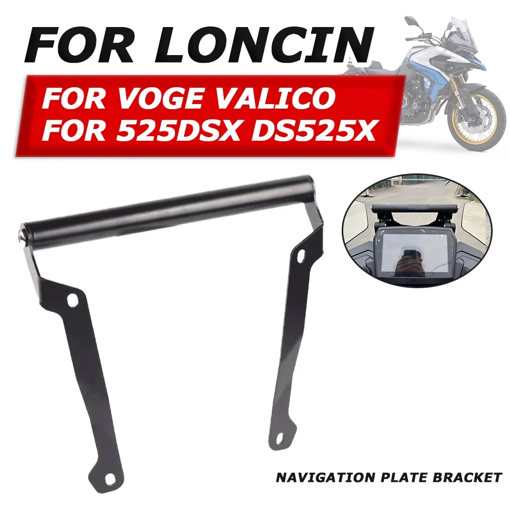 

For VOGE Valico DSX525 525DSX DSX 525 DSX 2023 Motorcycle Accessories Navigation Stand Holder Phone GPS Plate Bracket Support